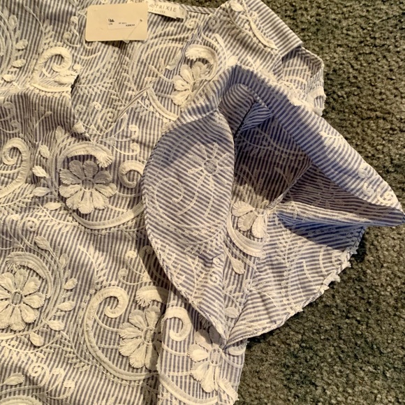 ALICE & TRIXIE  NTW Novelty Blouse - Picture 7 of 9